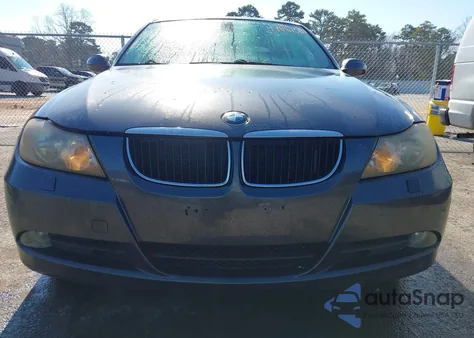 2007 BMW 328Xi z USA, uszkodzony, nr VIN WBAVC73587KP33213